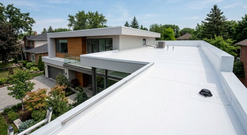 Tpo Roof Installation in Berkeley Heights, NJ