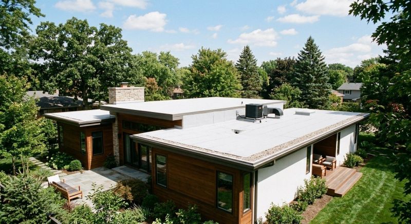 Tpo Roof Installation in Highland Park, NJ