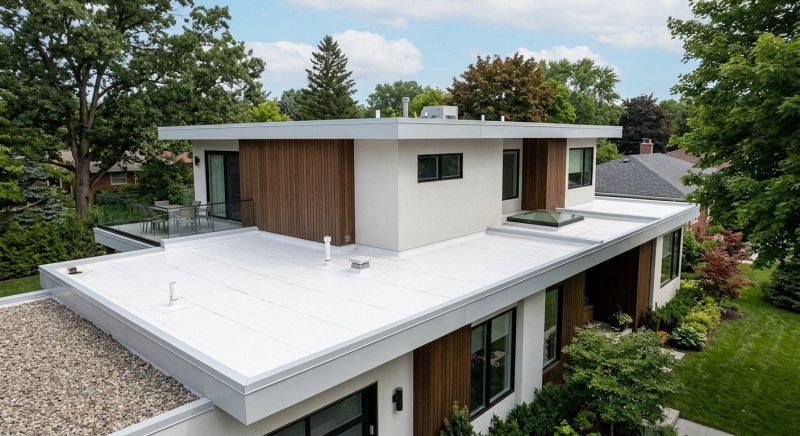 Tpo Roof Installation in Perkasie, PA