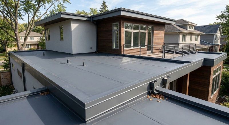 Tpo Roof Replacement in Berkeley Heights, NJ