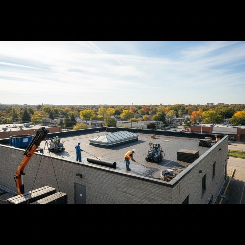 Tpo Roof Replacement in Berkeley Heights, NJ