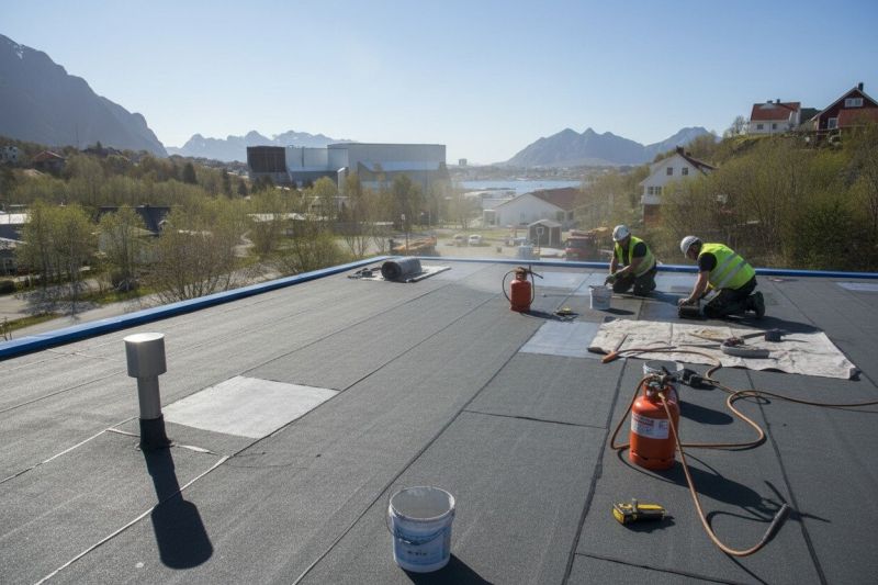 Tpo Roof Replacement in Clinton, NJ