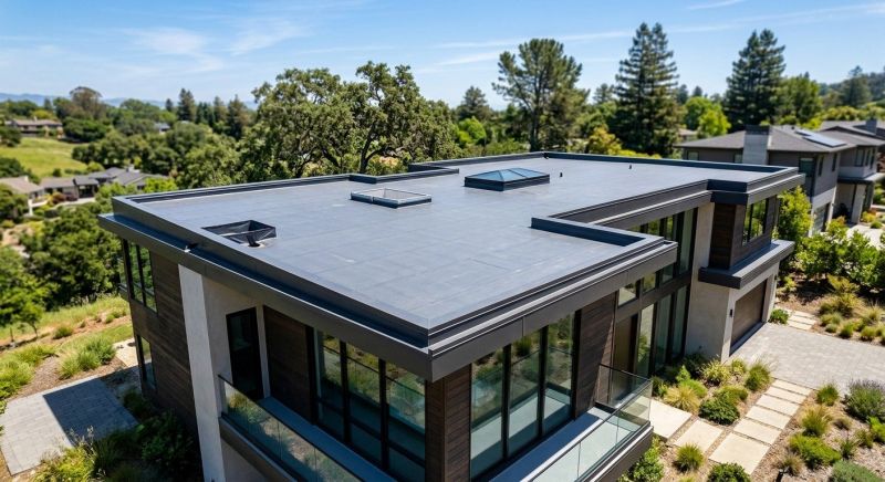 Tpo Roof Replacement in Dublin, PA