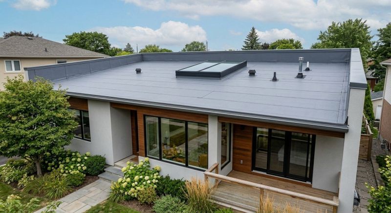 Tpo Roof Replacement in High Bridge, NJ