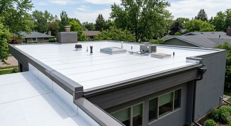 Tpo Roof Replacement in Lebanon, NJ