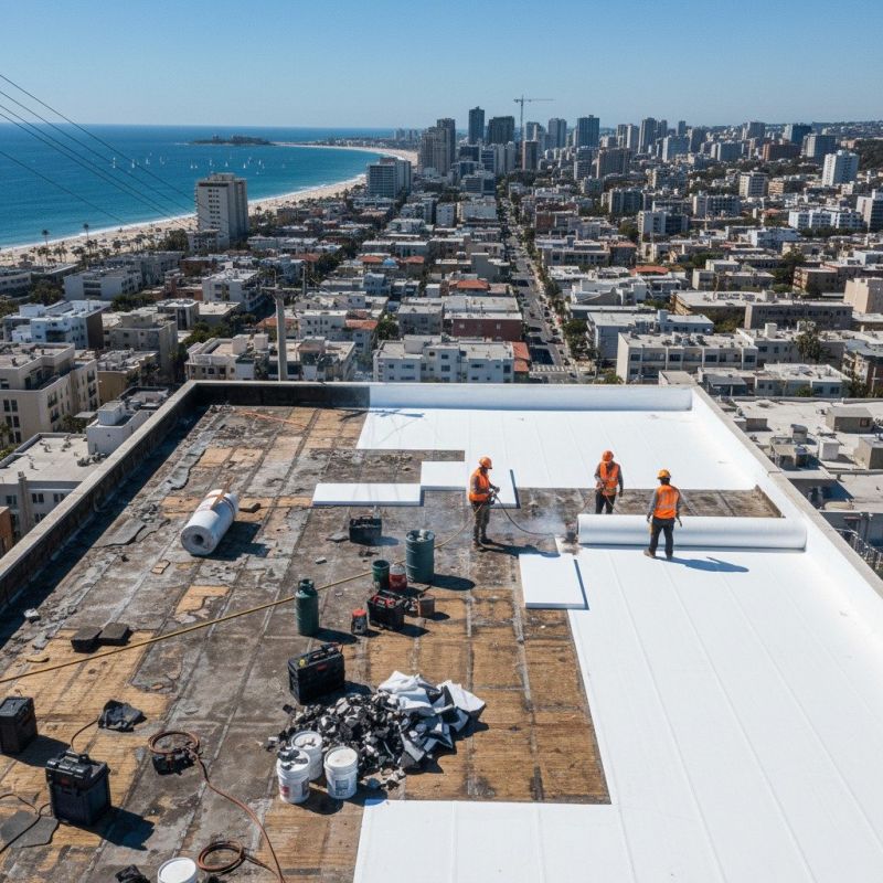 Tpo Roof Replacement in Lebanon, NJ
