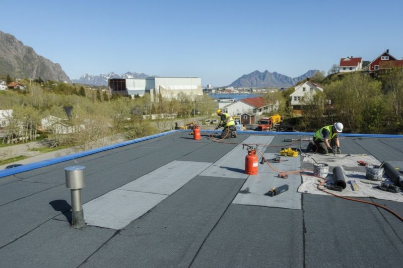 Tpo Roof Replacement in Lebanon, NJ