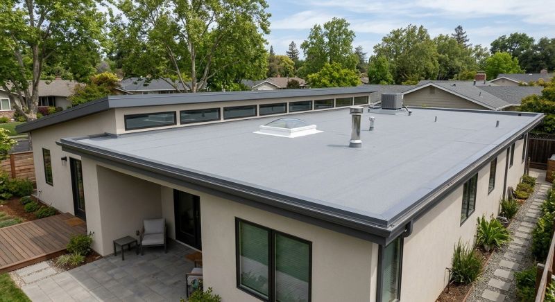 Tpo Roof Replacement in Stewartsville, NJ