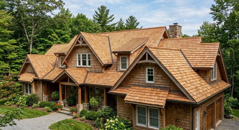 Wood Roofing Installation in New Brunswick, NJ