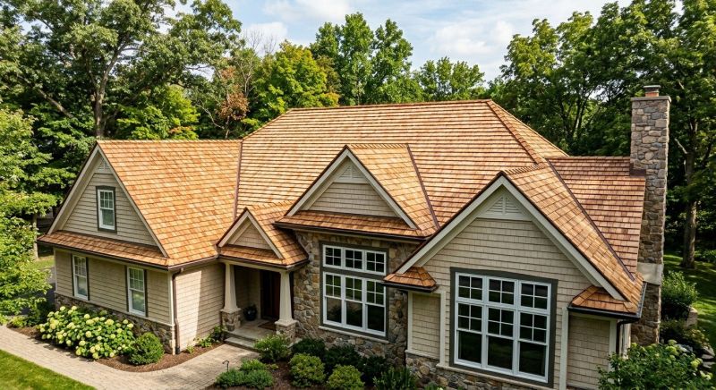 Wood Roofing Installation in North Brunswick, NJ