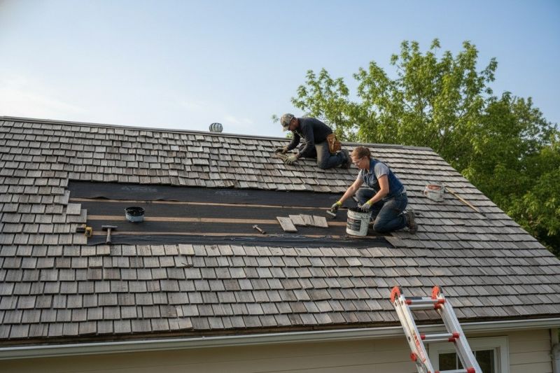 Wood Shake Roof Repair in Lebanon, NJ