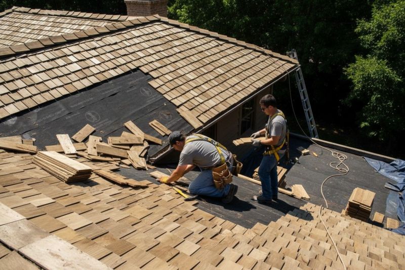 Wood Shake Roof Repair in Stewartsville, NJ