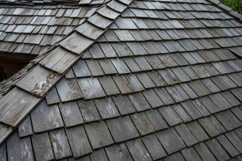 Wood Shake Roof Replacement in Clinton, NJ