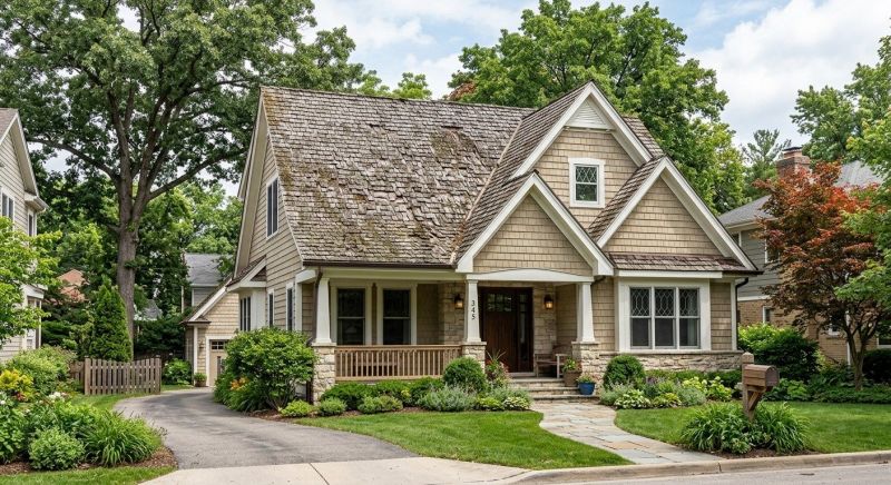 Wood Shake Roof Replacement in Flanders, NJ