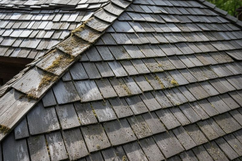 Wood Shake Roof Replacement in High Bridge, NJ