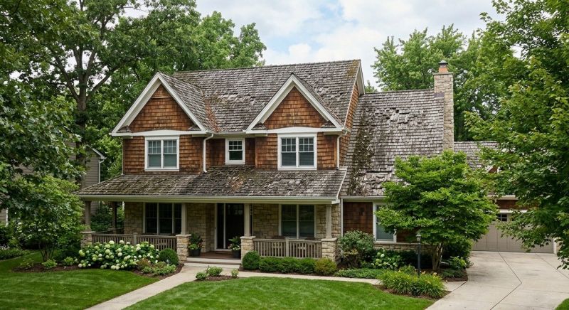 Wood Shake Roof Replacement in New Hope, PA