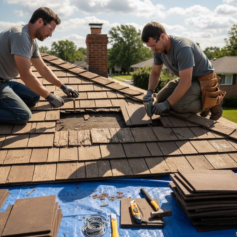 Wood Shingles Repair in Basking Ridge, NJ