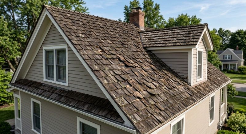 Wood Shingles Repair in High Bridge, NJ