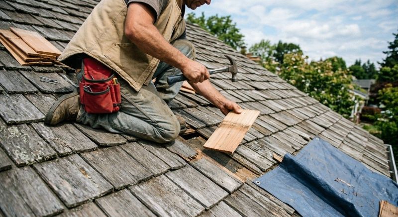 Wood Shingles Repair in Middlesex County, NJ