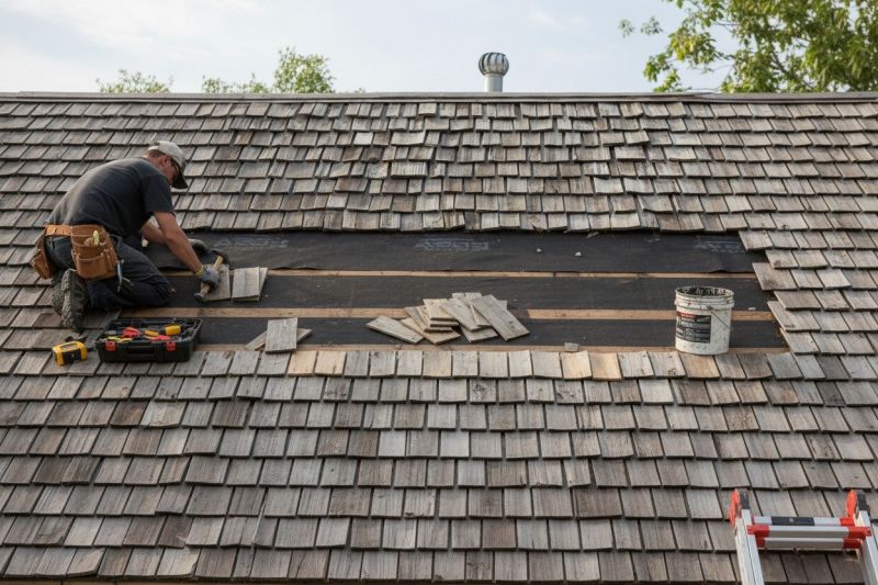 Wood Shingles Repair in Monroe Township, NJ