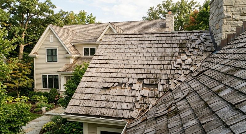 Wood Shingles Repair in Ottsville, PA